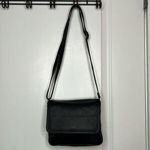 FLORENCE LEATHER CROSS BODY BAG